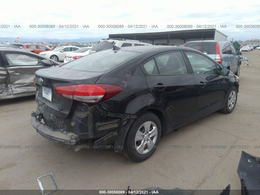 2017 KIA FORTE LX 3KPFK4A79HE141899