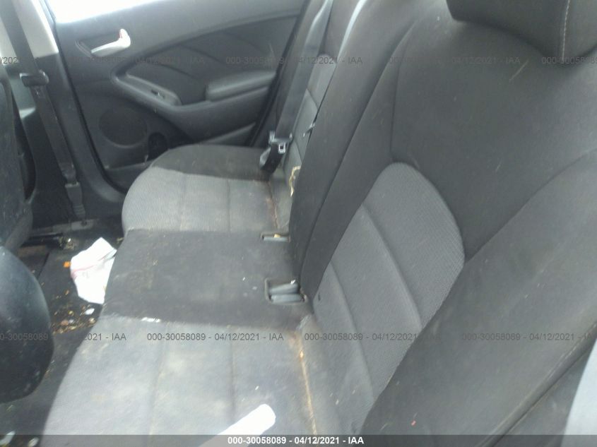 2017 KIA FORTE LX 3KPFK4A79HE141899