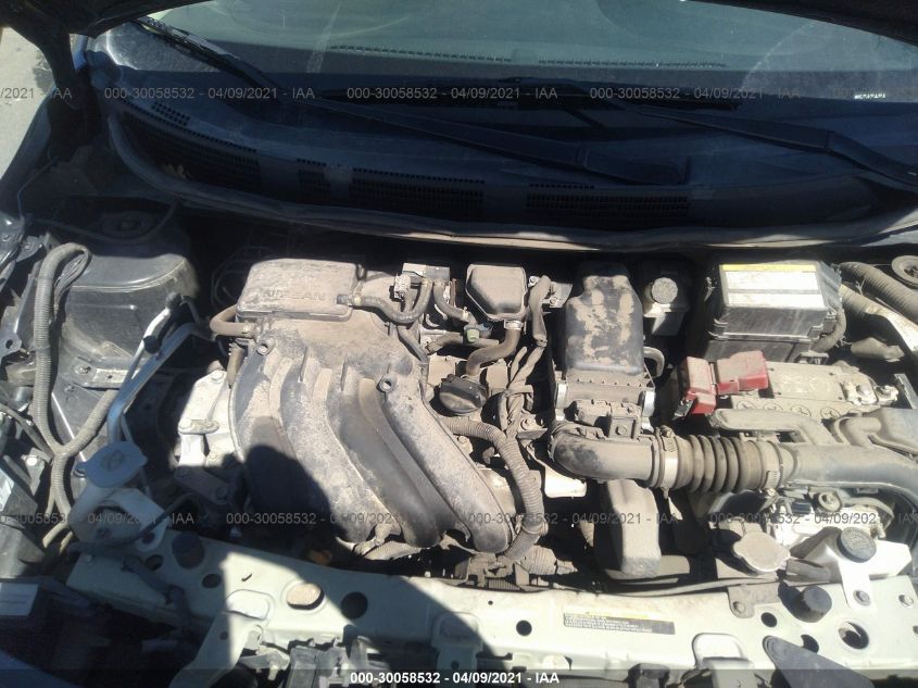 2015 NISSAN VERSA S PLUS 3N1CN7AP2FL836278