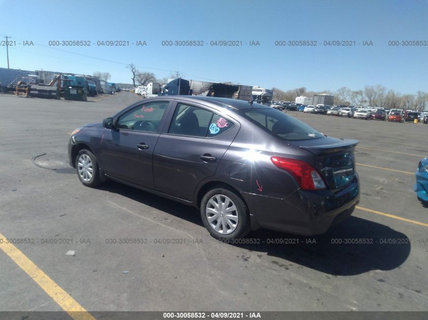 2015 NISSAN VERSA S PLUS 3N1CN7AP2FL836278