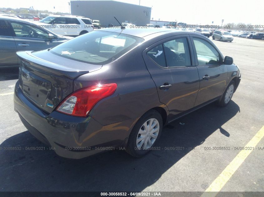 2015 NISSAN VERSA S PLUS 3N1CN7AP2FL836278