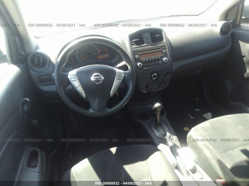 2015 NISSAN VERSA S PLUS 3N1CN7AP2FL836278