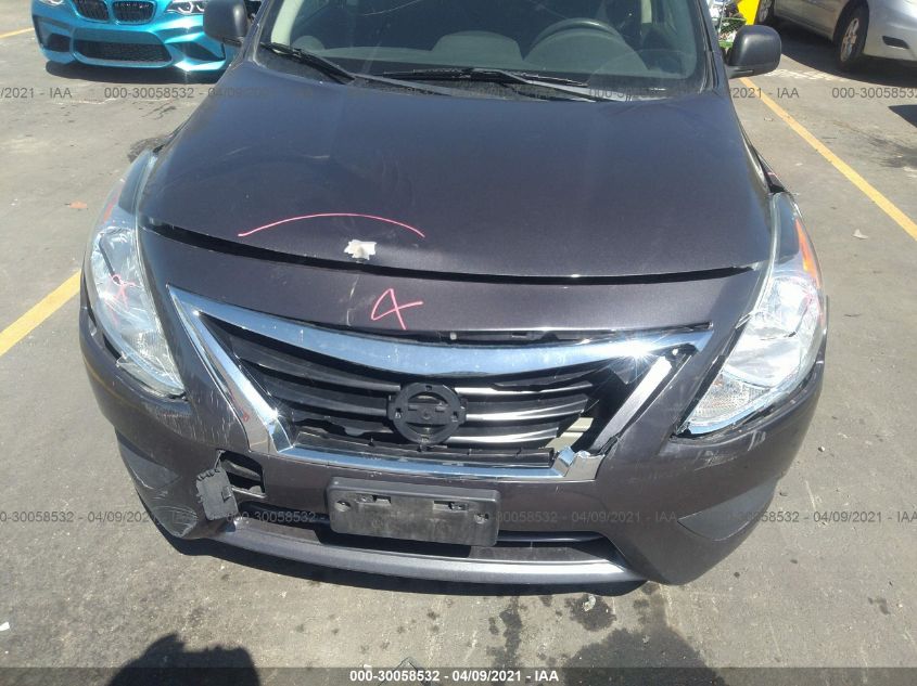 2015 NISSAN VERSA S PLUS 3N1CN7AP2FL836278