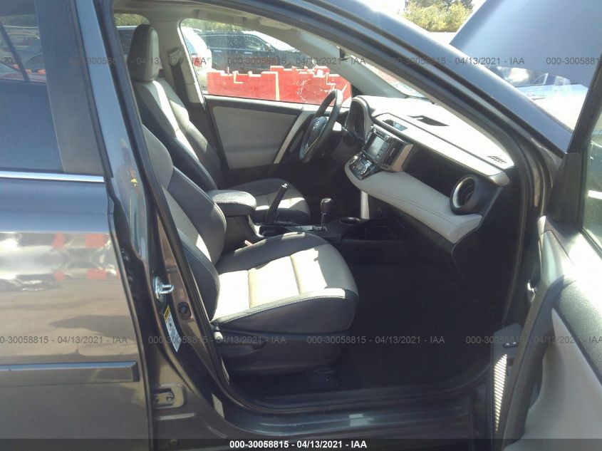2015 TOYOTA RAV4 LIMITED 2T3DFREV1FW334499