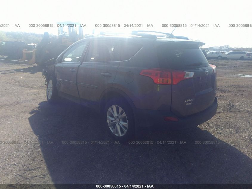 2015 TOYOTA RAV4 LIMITED 2T3DFREV1FW334499