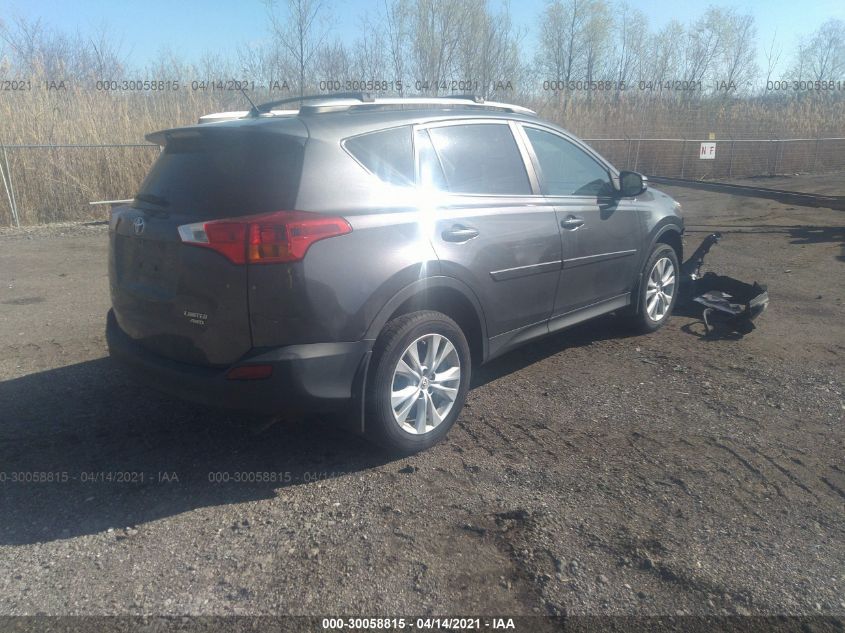 2015 TOYOTA RAV4 LIMITED 2T3DFREV1FW334499