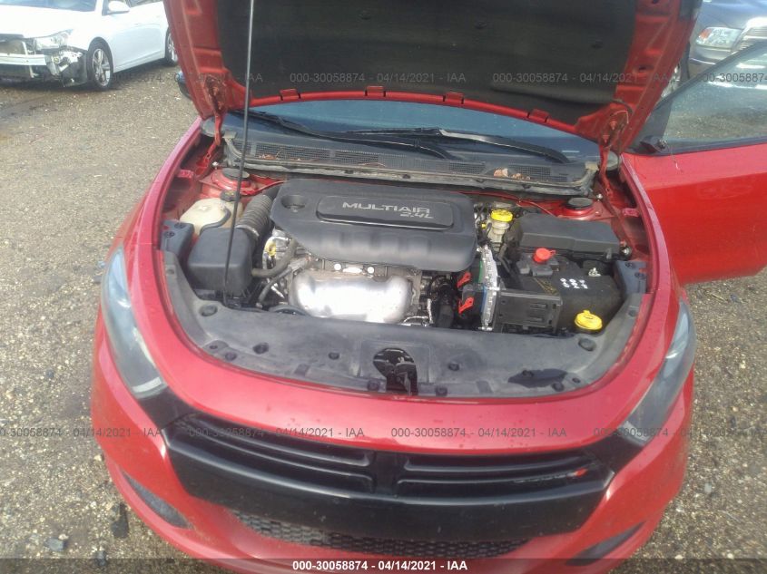 2016 DODGE DART SXT 1C3CDFBB6GD530483