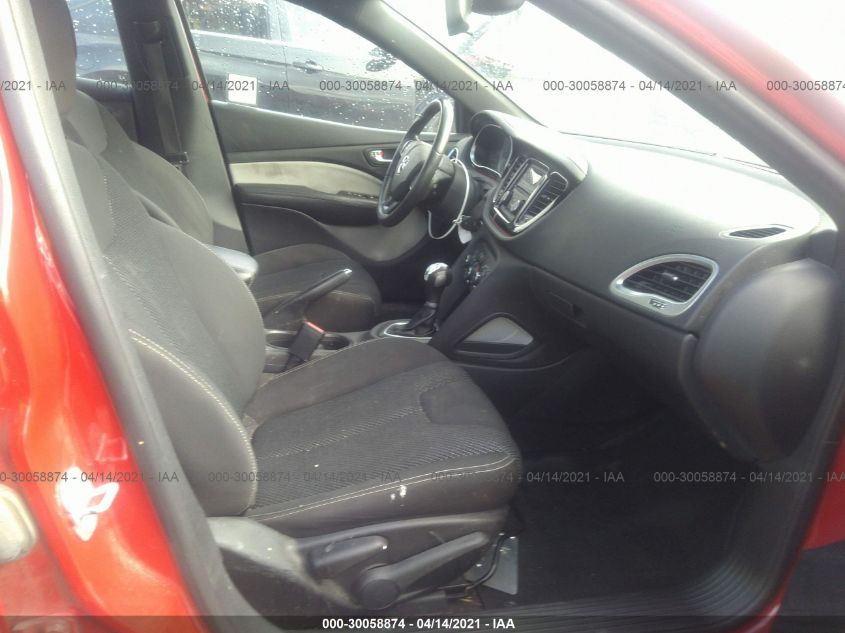 2016 DODGE DART SXT 1C3CDFBB6GD530483