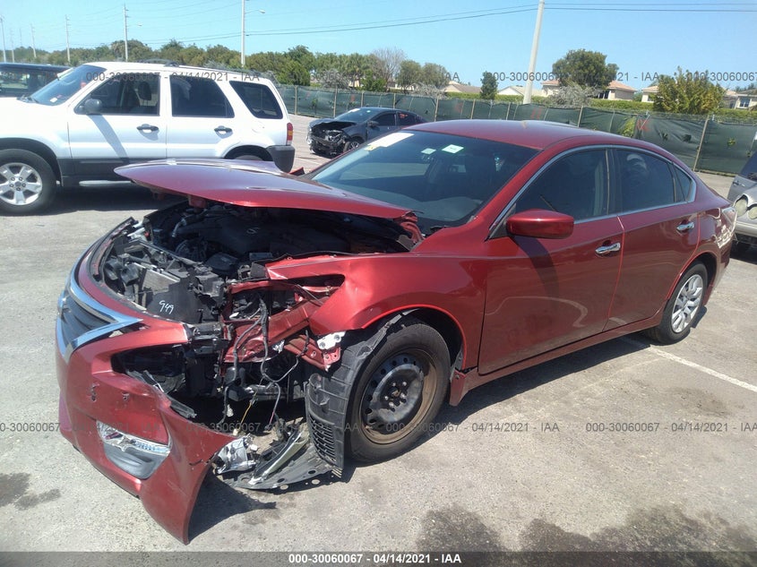 2013 NISSAN ALTIMA VIN: 2FMPK4J93MBA30896