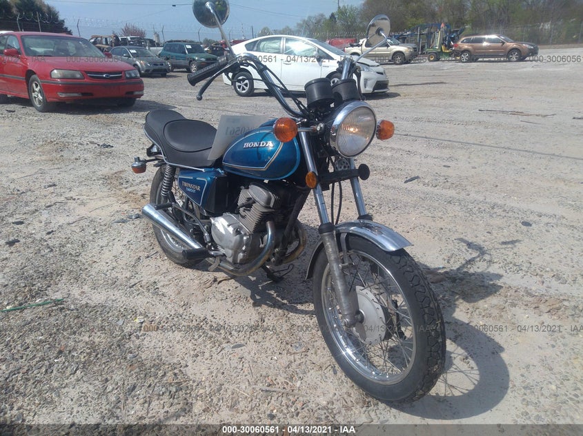 JH2MC0104BM106445 HONDA CM200 Photo 1