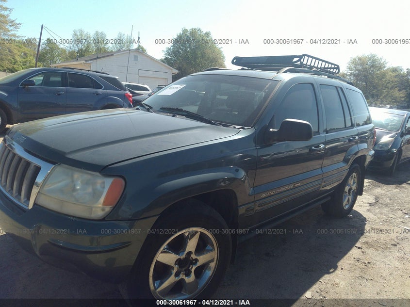 2004 JEEP GRAND CHEROKEE VIN: 3C4PDCCG2DT666198