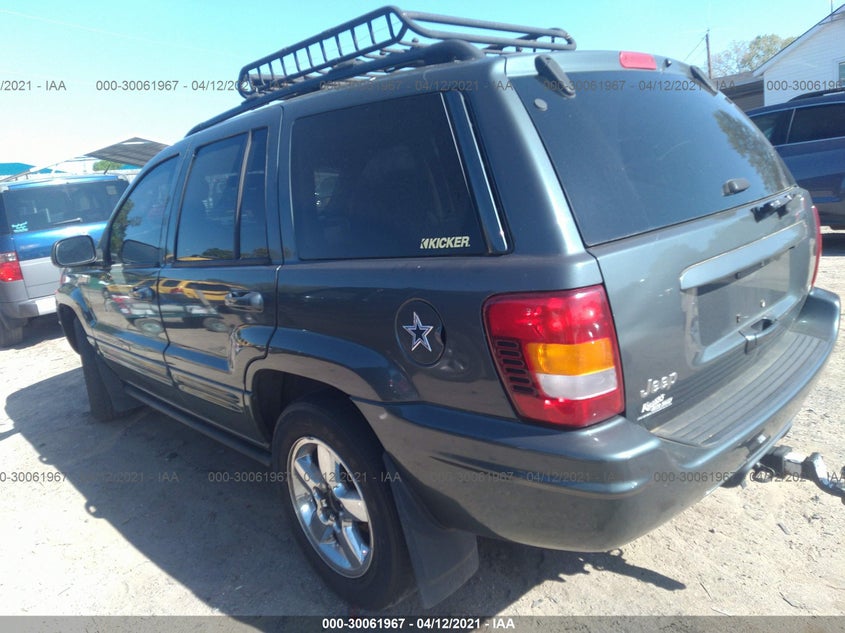 2004 JEEP GRAND CHEROKEE VIN: 3C4PDCCG2DT666198