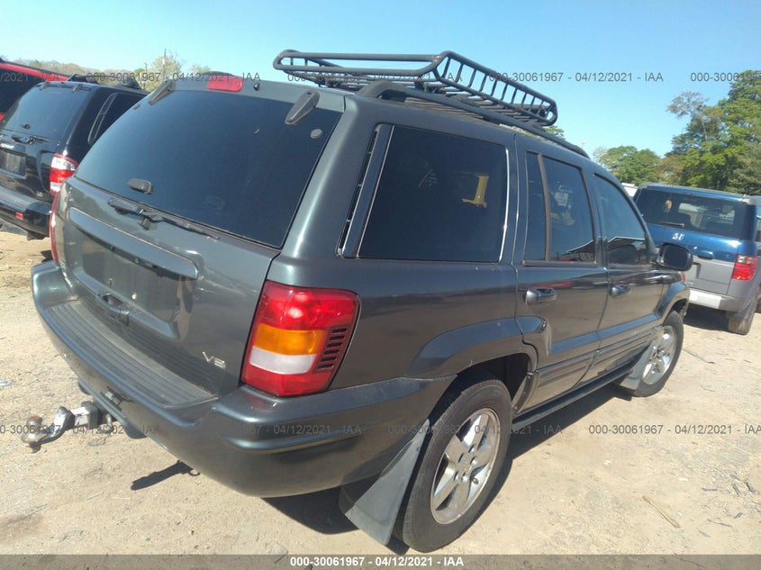 2004 JEEP GRAND CHEROKEE VIN: 3C4PDCCG2DT666198