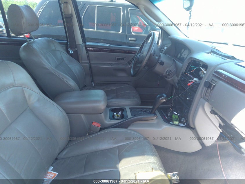 2004 JEEP GRAND CHEROKEE VIN: 3C4PDCCG2DT666198