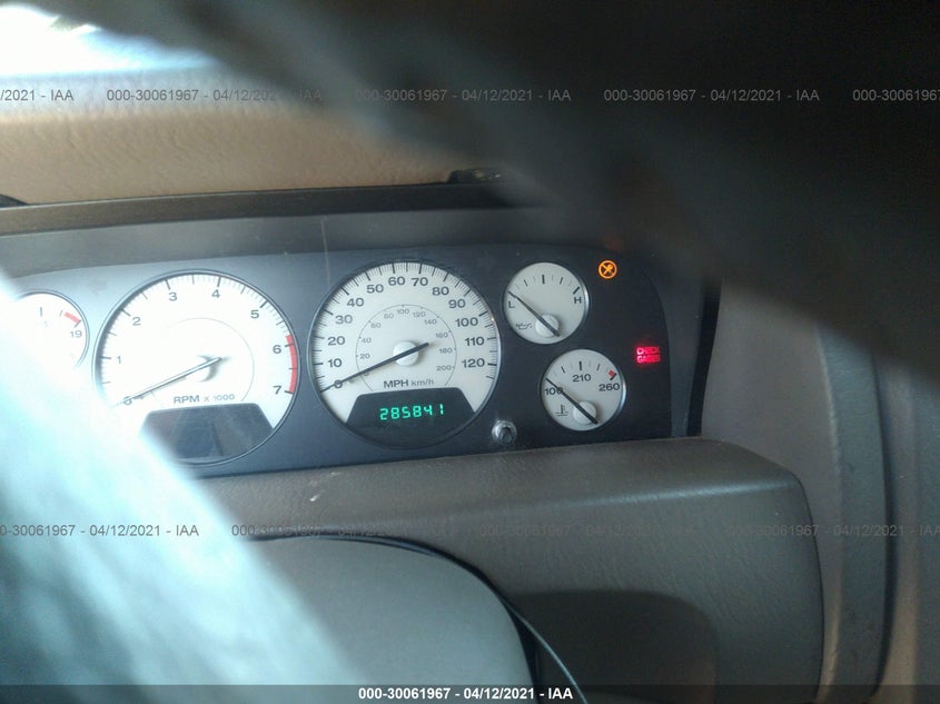 2004 JEEP GRAND CHEROKEE VIN: 3C4PDCCG2DT666198