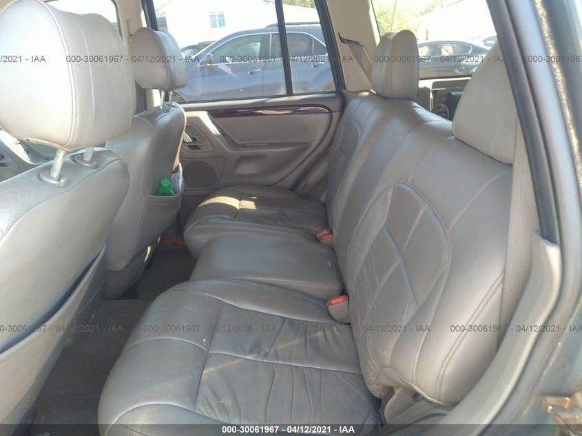 2004 JEEP GRAND CHEROKEE VIN: 3C4PDCCG2DT666198