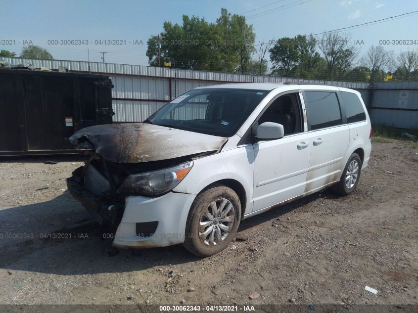 2014 VOLKSWAGEN ROUTAN SE W/RSE & NAVIGATION 2C4RVABG5ER134864