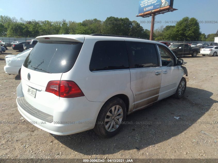 2014 VOLKSWAGEN ROUTAN SE W/RSE & NAVIGATION 2C4RVABG5ER134864