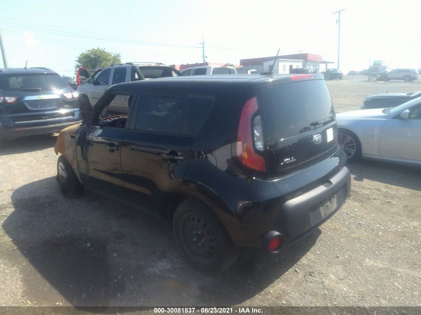 2015 KIA SOUL BASE KNDJN2A28F7175291