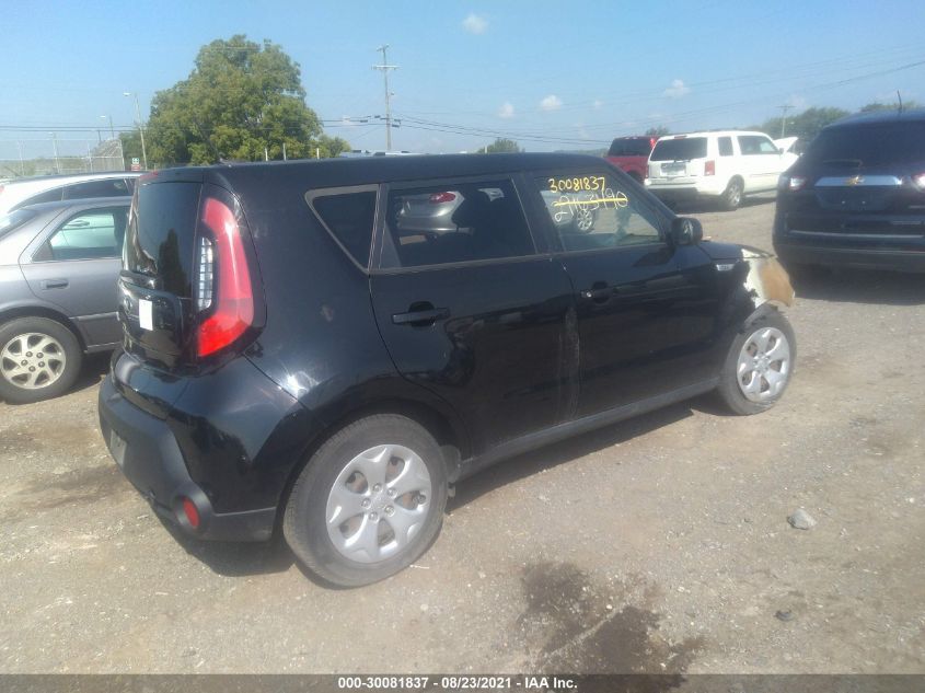 2015 KIA SOUL BASE KNDJN2A28F7175291