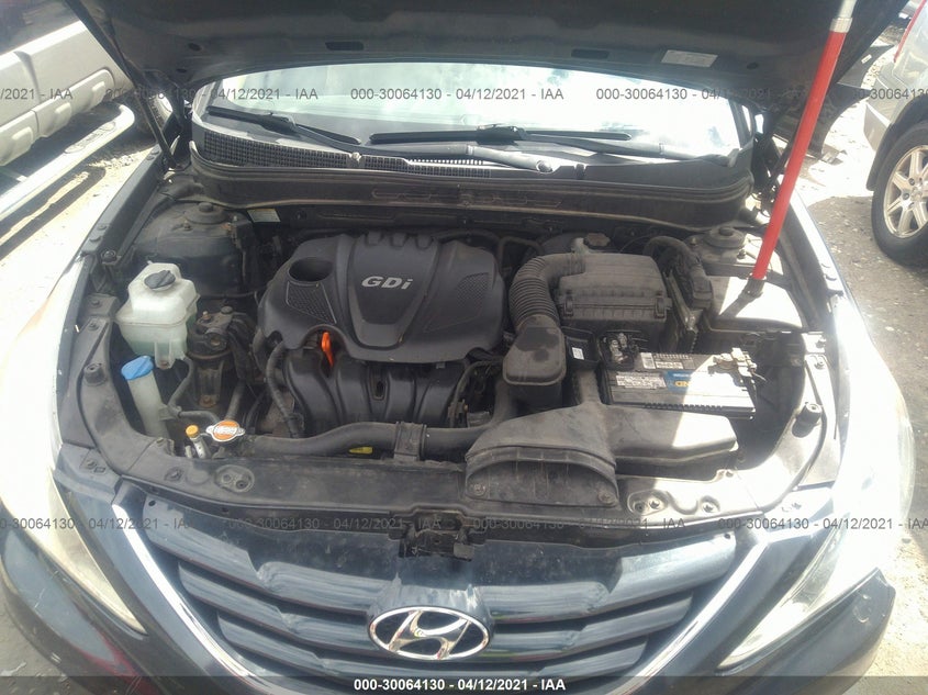 2011 HYUNDAI SONATA VIN: 2FMDK4KCXABB14884