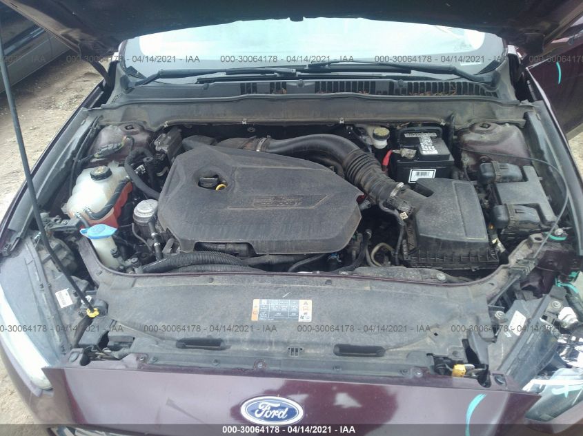 2013 FORD FUSION SE 3FA6P0HRXDR219665