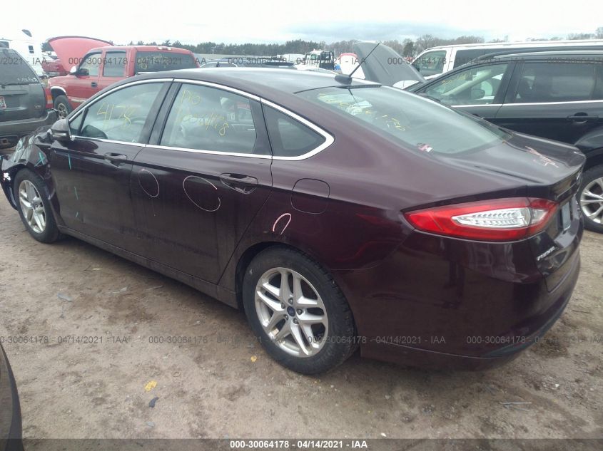 2013 FORD FUSION SE 3FA6P0HRXDR219665