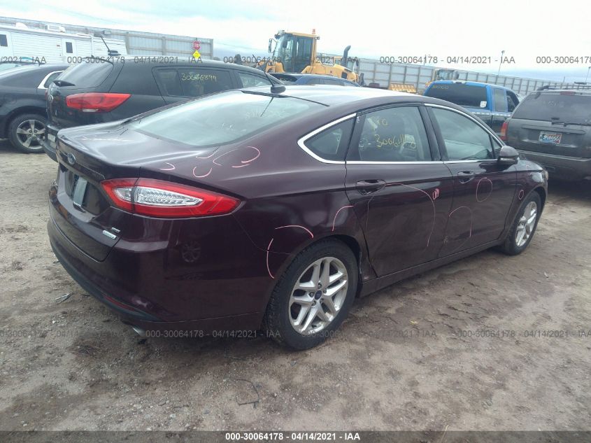 2013 FORD FUSION SE 3FA6P0HRXDR219665