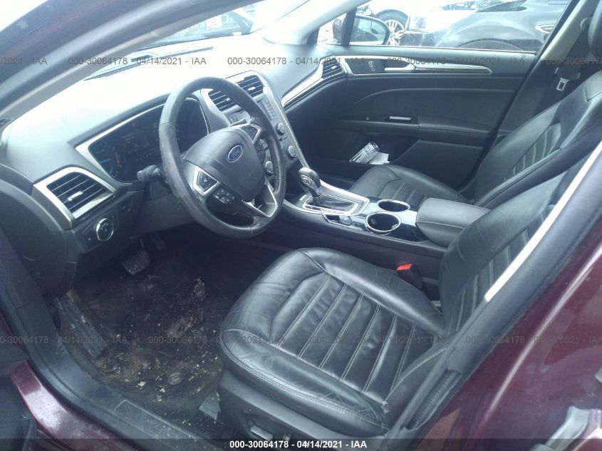 2013 FORD FUSION SE 3FA6P0HRXDR219665