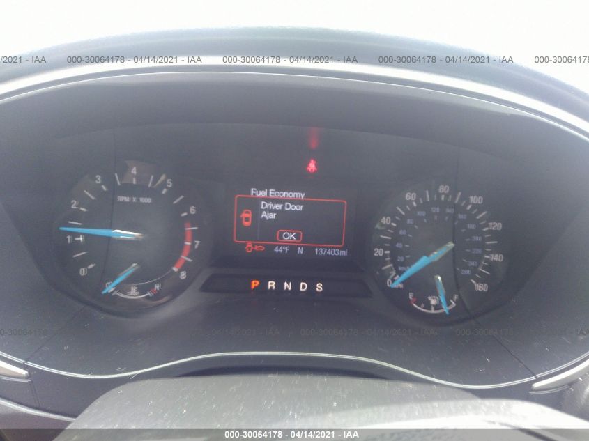 2013 FORD FUSION SE 3FA6P0HRXDR219665