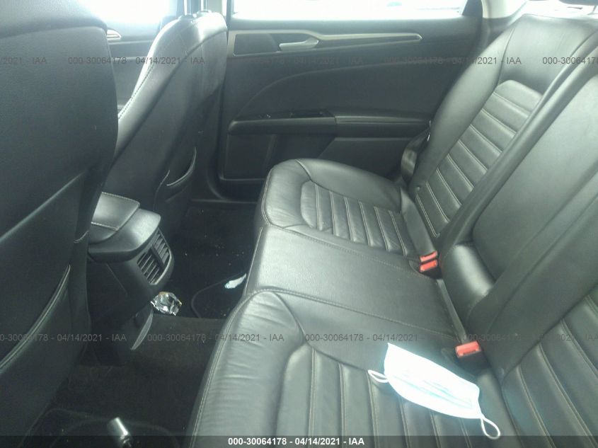 2013 FORD FUSION SE 3FA6P0HRXDR219665