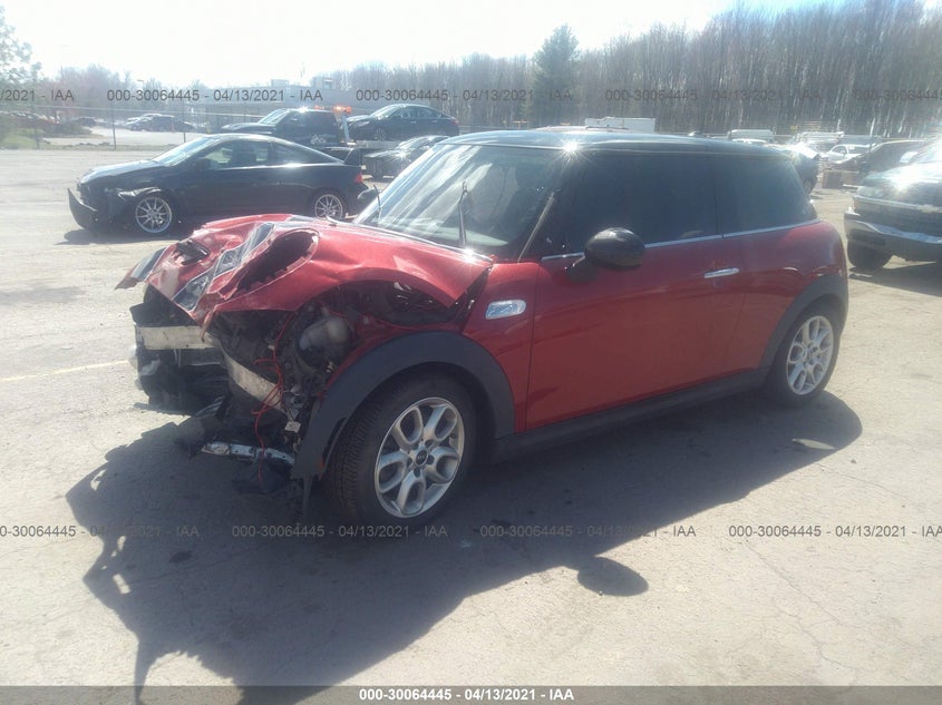 2015 MINI COOPER HARDTOP VIN: 2C3CA3CVXAH176204