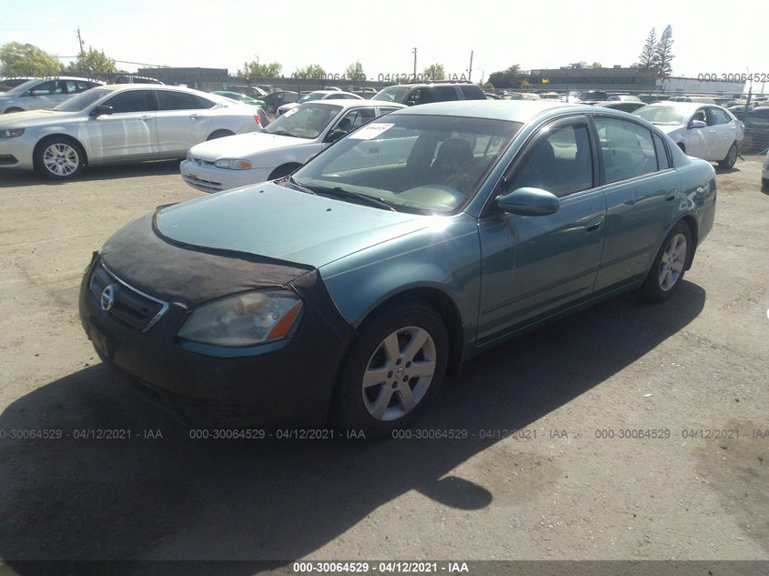 2003 NISSAN ALTIMA VIN: 2T1BURHE7FC406521
