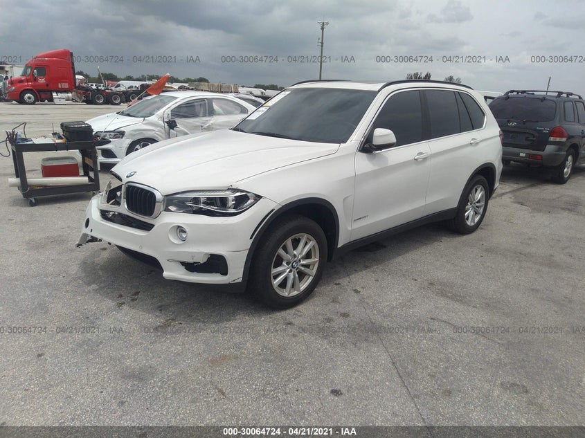 2015 BMW X5 VIN: JN8CS1MW1DM172844