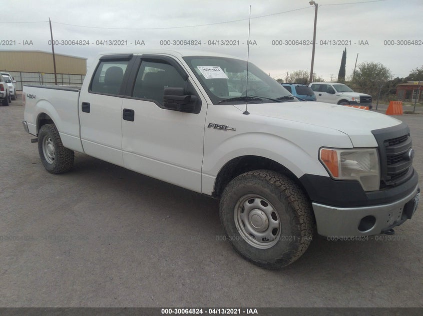2014 FORD F-150 VIN: 1FMCU9DZ9MUB31890