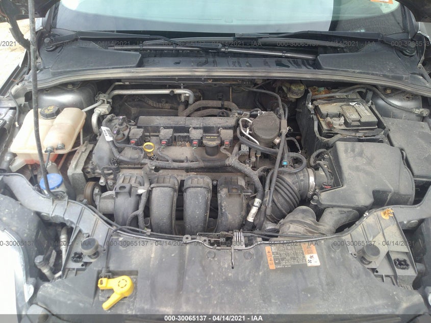2014 FORD FOCUS VIN: JTDKT4K34B5331247