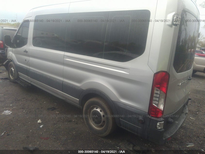 2017 FORD TRANSIT WAGON VIN: 5XYZUDLA5EG170749