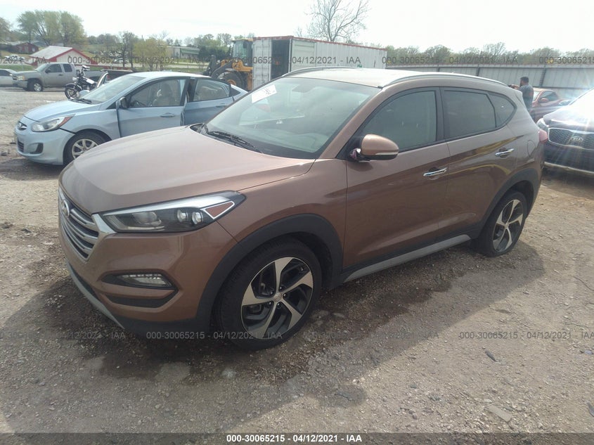 2017 HYUNDAI TUCSON VIN: 5N1AT2MV3HC734487