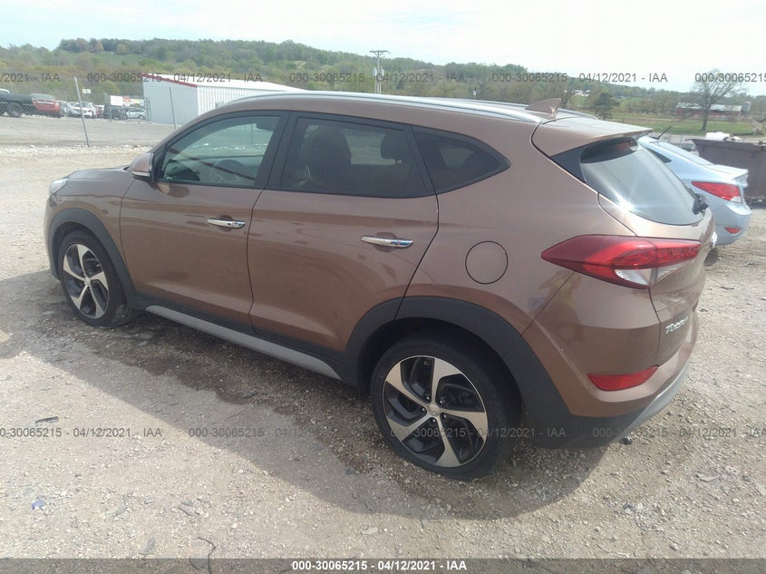 2017 HYUNDAI TUCSON VIN: 5N1AT2MV3HC734487