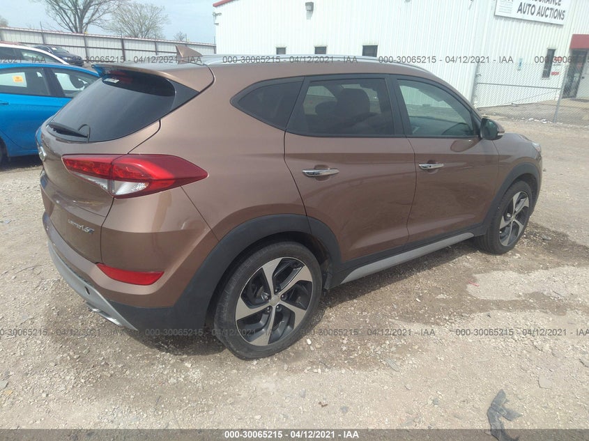 2017 HYUNDAI TUCSON VIN: 5N1AT2MV3HC734487