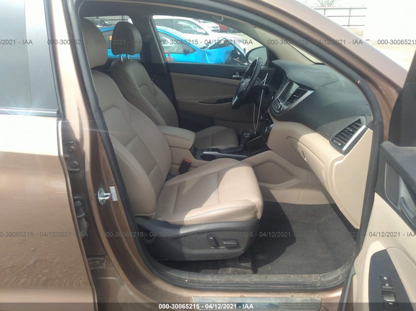2017 HYUNDAI TUCSON VIN: 5N1AT2MV3HC734487
