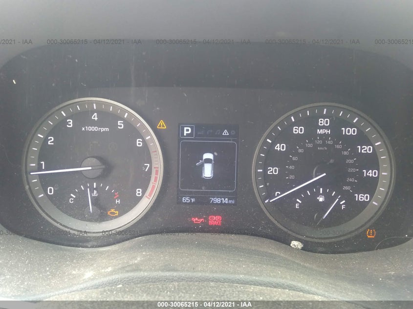 2017 HYUNDAI TUCSON VIN: 5N1AT2MV3HC734487