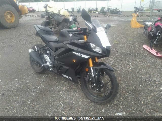 2019 YAMAHA YZFR3 MH3RH17Y8KK002251