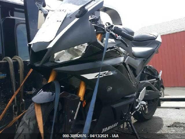 2019 YAMAHA YZFR3 MH3RH17Y8KK002251