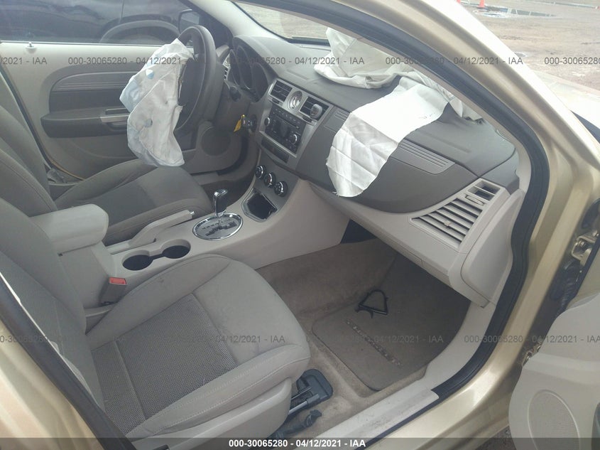 2010 CHRYSLER SEBRING VIN: 3GNAXUEG7PL205025