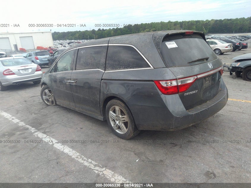 2012 HONDA ODYSSEY VIN: 2GKFLXE50C6179543