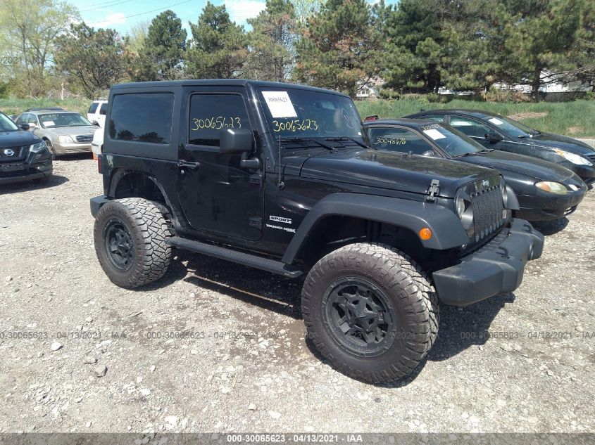 1D7RV1CT2AS203231 JEEP WRANGLER JK Photo 1