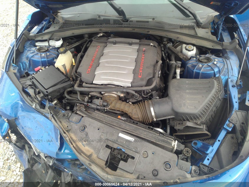 2016 CHEVROLET CAMARO VIN: WP1AA2A28BLA06786