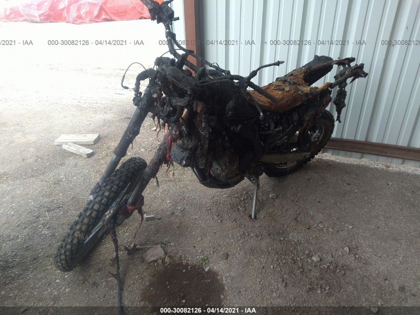 2019 HONDA CRF250 L MLHMD4416K5200741