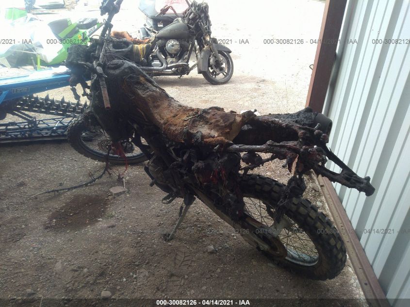 2019 HONDA CRF250 L MLHMD4416K5200741